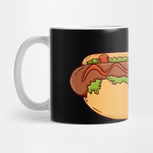 the hot dogs Mug